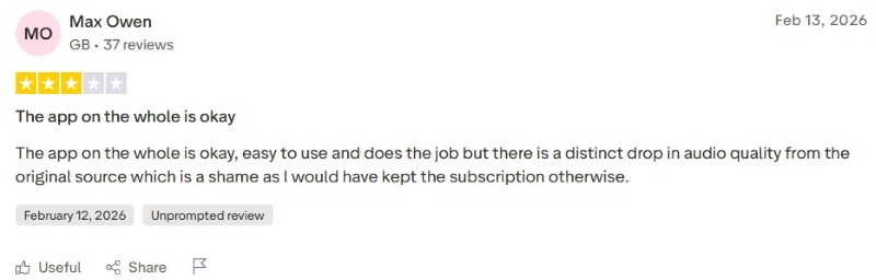 Noteburner User Feedback1