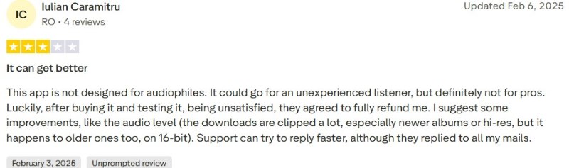 Noteburner User Feedback2
