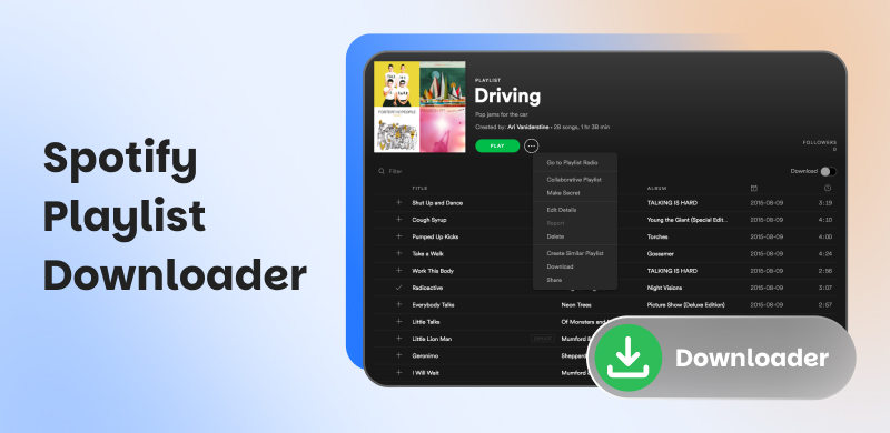 Spotify Playlist Downloader