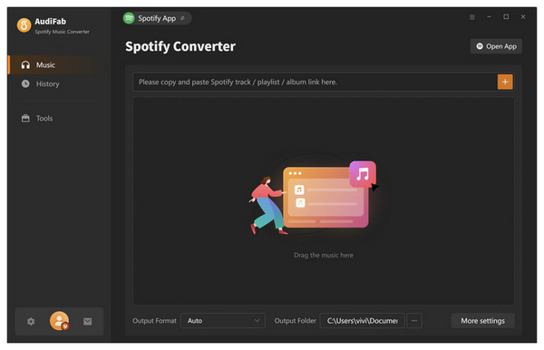 AudiFab Spotify Music Converter