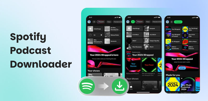 Spotify Podcast Downloader