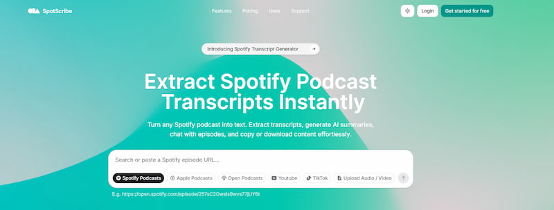 SpotScribe