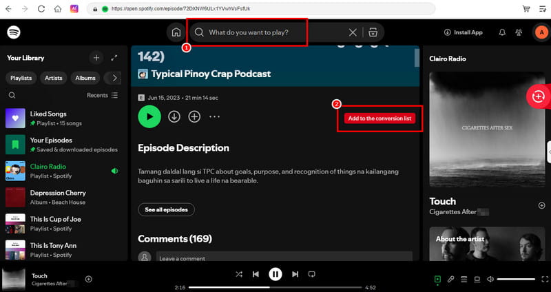 Add to The Conversion List Topvox