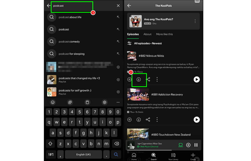 Download Spotify Podcast Official Way