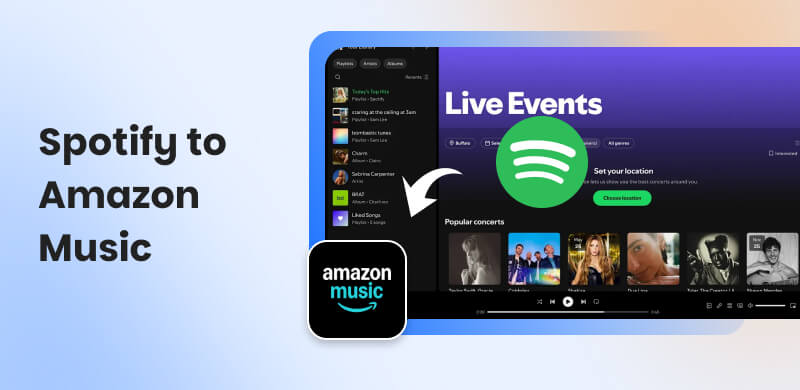 Spotify To Amazon Music