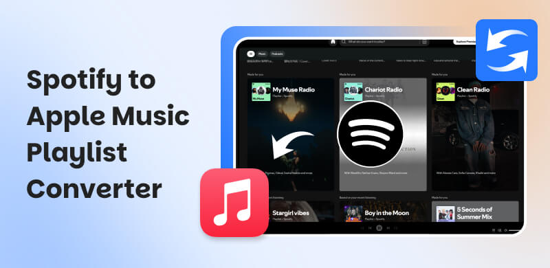 Spotify To Apple Music Playlist Converter