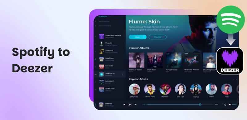 Spotify To Deezer