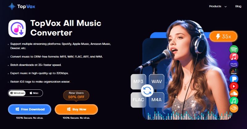Topvox All Music Converter