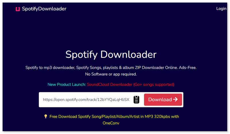 Spotisong Downloader