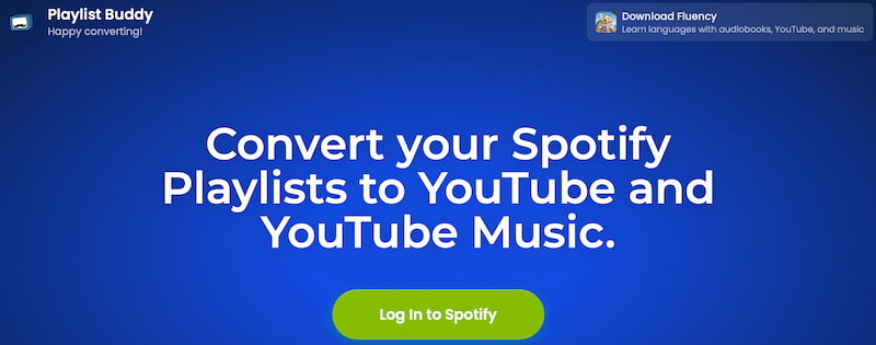 Playlistbuddy Spotify To Youtube Music