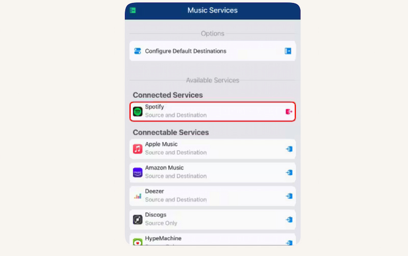 Songshift Spotify To Youtube Music