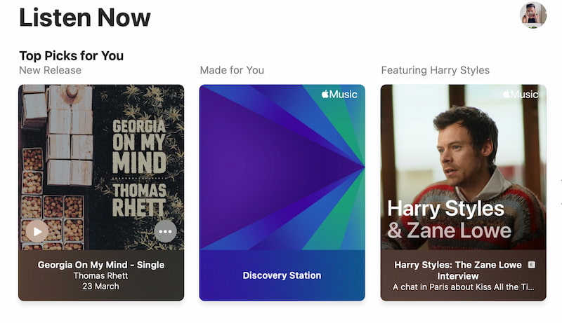 Apple Music Library