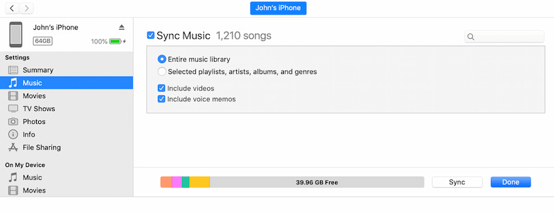 Itunes Sync Apple Music Mac To Iphnone