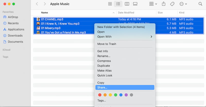 Mac Share