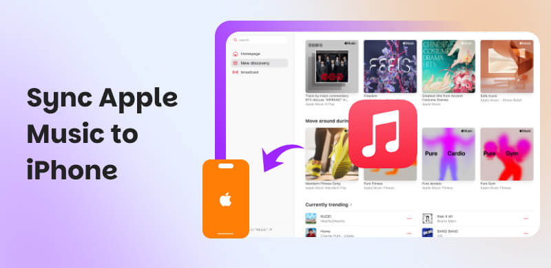 Sync Apple Music To iPhone