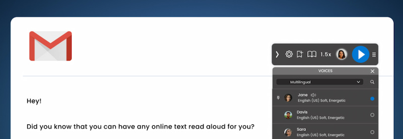 Natural Reader Text To Speech Extention
