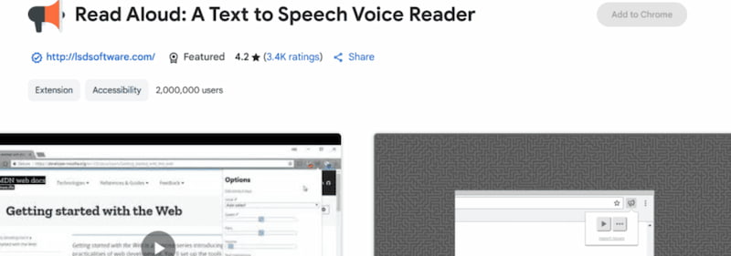 Polly Text To Speech Extension