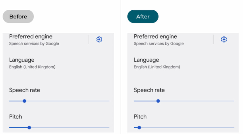 Prefered Engine Android