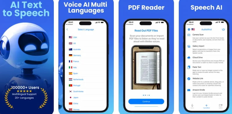 Murf AI App for iPhone User
