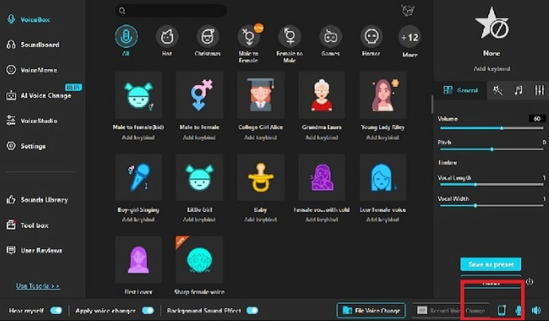 Magicmic From Imyfone Voice Changer