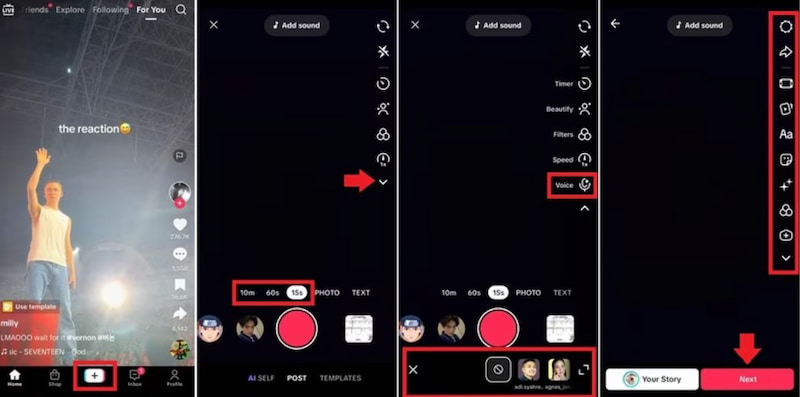 Tiktok Change Your Voice While Recording