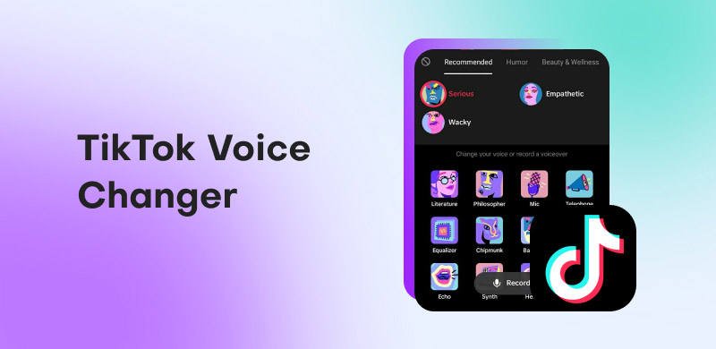 TikTok Voice Changer