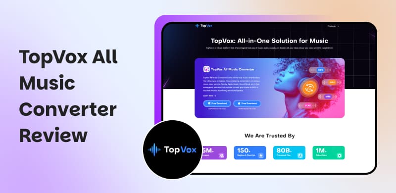 Topvox All Music Converter Review