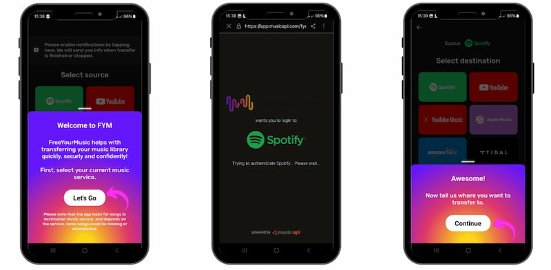 Freeyourmusic Apple Music Spotify To Apple Music