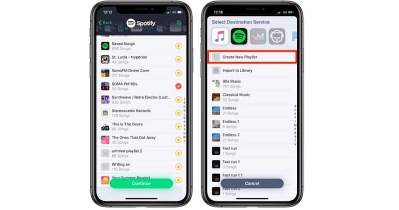 Spotify To Apple Music App