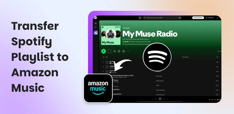Transfer Spotify Playlist To Amazon Music
