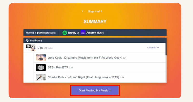 Tunemymusic Amazon Destination