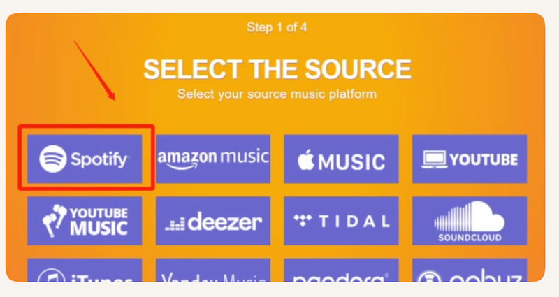 Tunemymusic Spotify Source