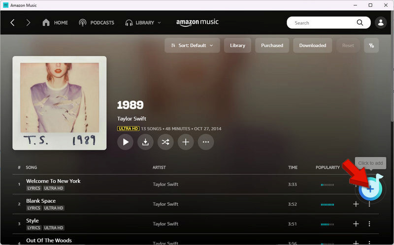 Add Playlist in Tuneboto