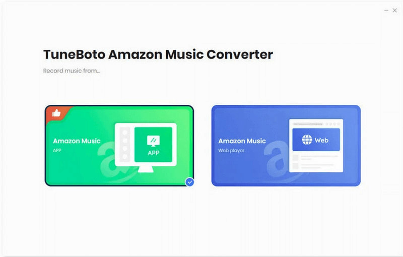 Select Working Mode in Tuneboto
