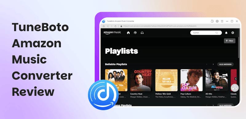 TuneBoto Amazon Music Converter​ Review