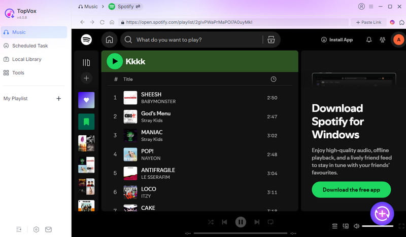 TopVox Alternative For TuneCable