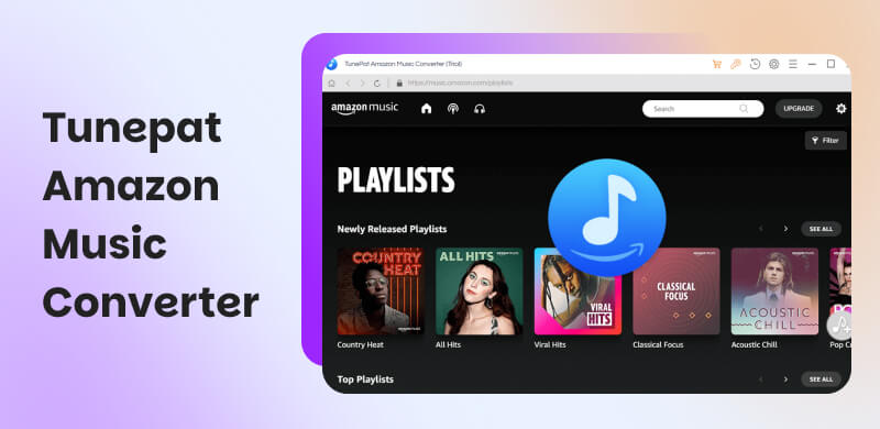 Tunepat Amazon Music Converter