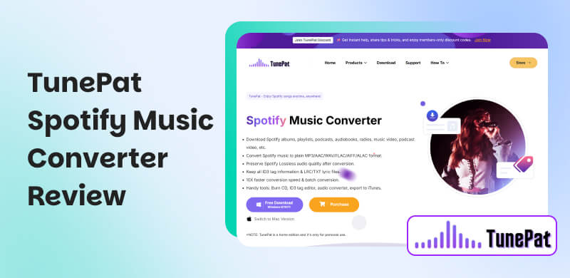 TunePat Spotify Music Converter Review