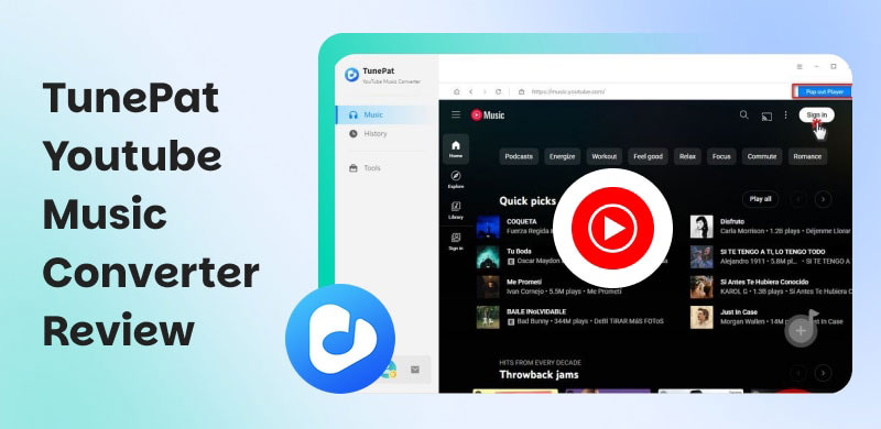 TunePat YouTube Music Converter Review