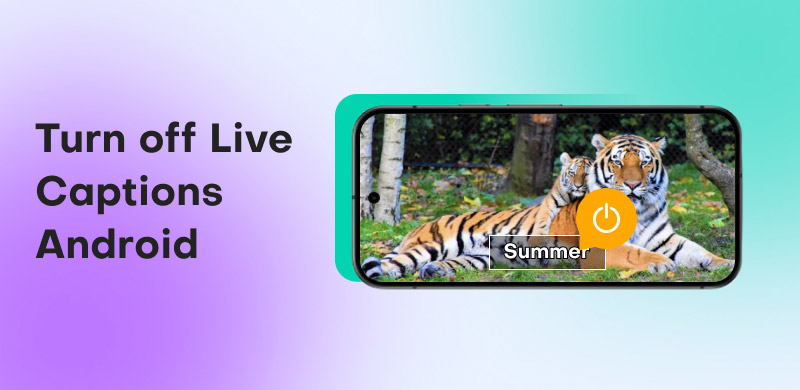 Turn Off Live Captions Android