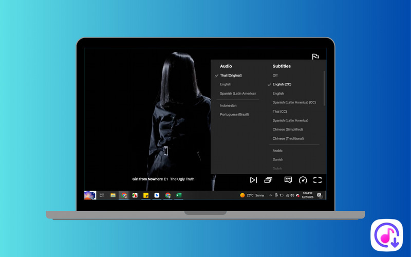 Disable Subtitles On Netflix On Web