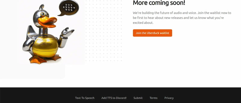 The Development Of Uberduck