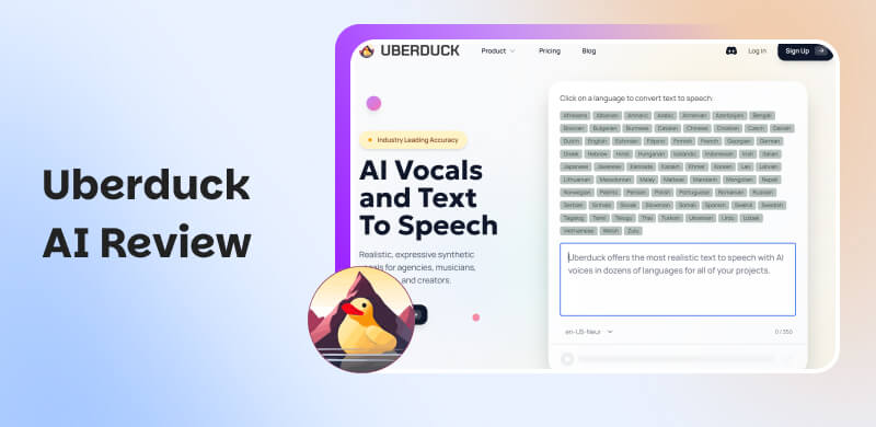 Uberduck AI Review