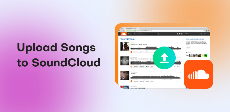 Upload Songs to SoundCloud