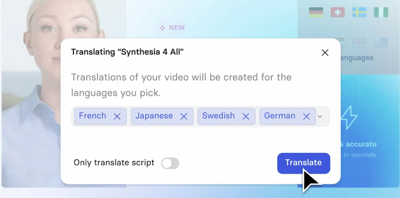 Synthesia AI Voice