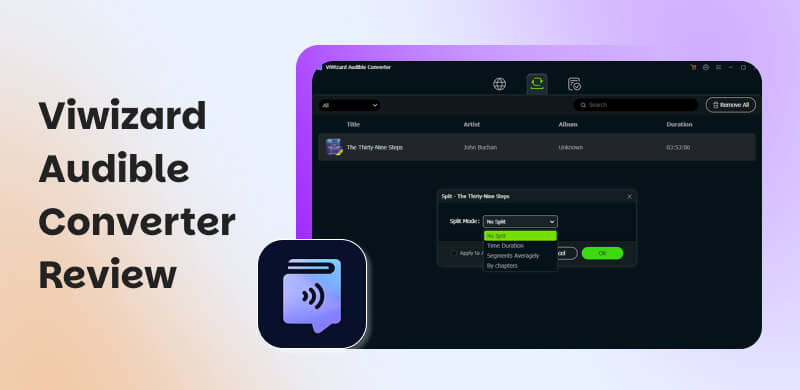 Viwizard Audible Converter Review