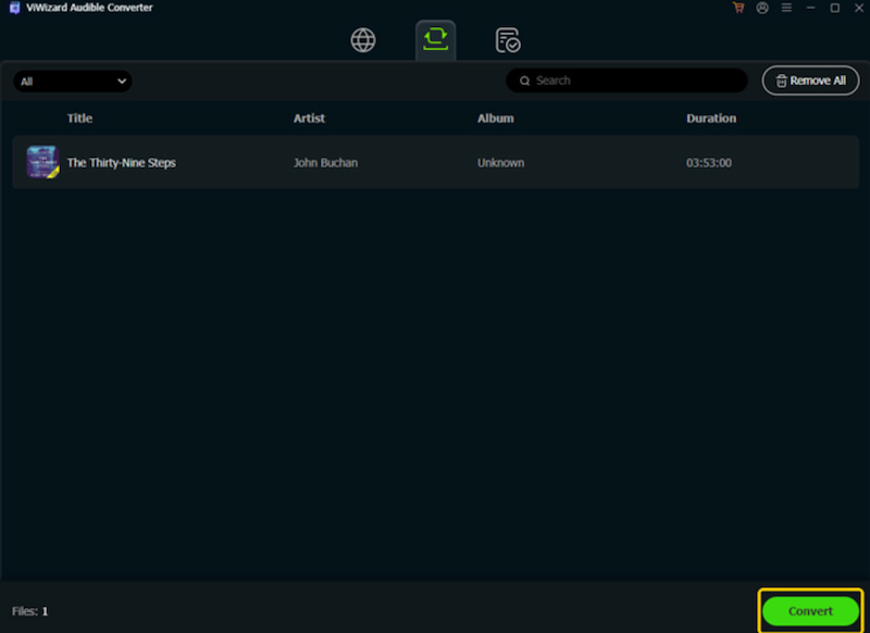 Viwizard Output Convert