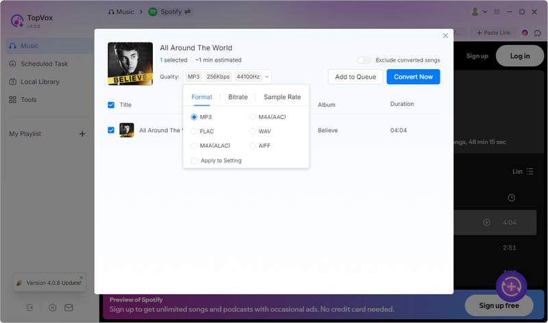Download Spotify Music