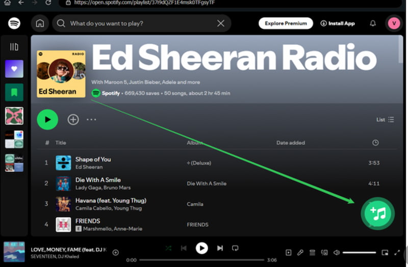 Viwizard Add Music from Spotify