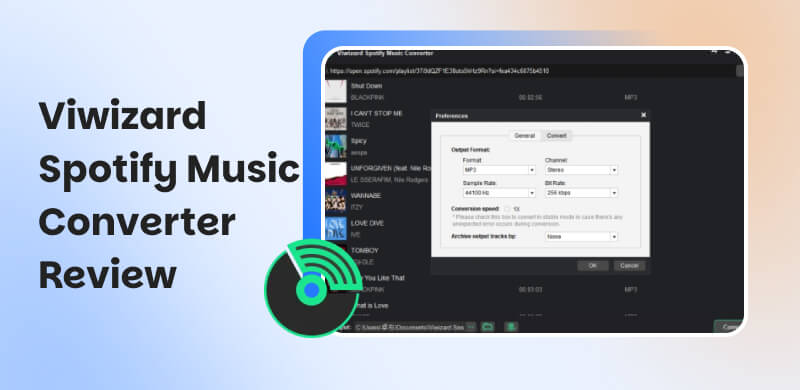 Viwizard Spotify Music Converter Review